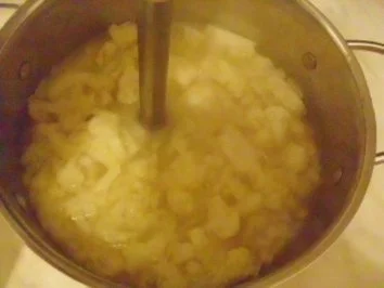 Blumenkohlcremesuppe - Rezept - Bild Nr. 3