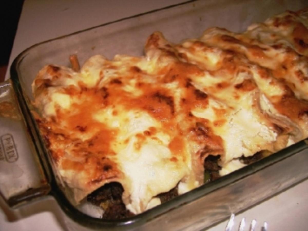 Enchiladas mit Hack - Rezept mit Bild - kochbar.de