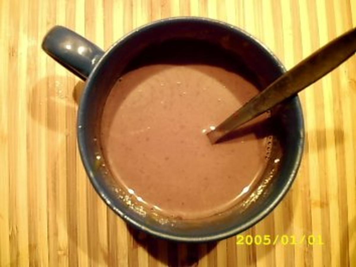 Heißgetränk:Nougat-Schoko-Soja-Milch - Rezept By Vanillemuffin