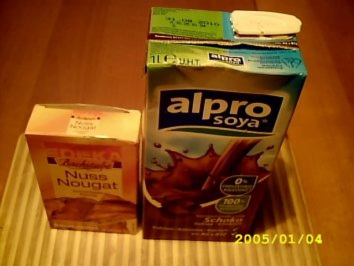 Heißgetränk:Nougat-Schoko-Soja-Milch - Rezept - Bild Nr. 2