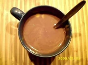 Heißgetränk:Eierlikör Orange,Schoko & Nougat - Rezept