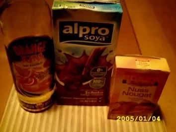 Rezept: Heißgetränk:Eierlikör Orange,Schoko & Nougat Bild Nr. 2 Heißgetränk:Eierlikör Orange,Schoko & Nougat - Rezept - Bild Nr. 2