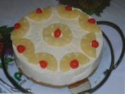 Ananas-Schoko-Torte - Rezept