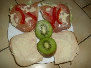 Rezept: ein schnelles Abendbrot ein schnelles Abendbrot - Rezept