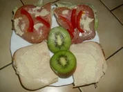 Rezept: ein schnelles Abendbrot ein schnelles Abendbrot - Rezept