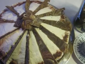 Cafe-Latte-Marmorkuchen - Rezept