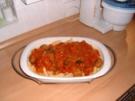 Nudeln mit Hackfleischklößchen - Rezept
