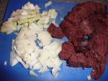 Blutwurst-gebraten - Rezept - Bild Nr. 3