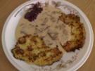 Reiberdatschi mit Pilzrahmsoße - Rezept
