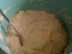 Reiberdatschi mit Pilzrahmsoße - Rezept - Bild Nr. 3