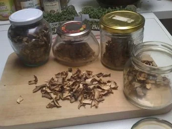 Reiberdatschi mit Pilzrahmsoße - Rezept - Bild Nr. 5