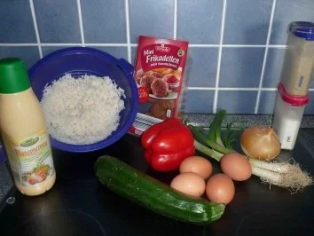 Reis-Gemüse-Restepfanne - Rezept - Bild Nr. 2
