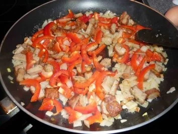 Reis-Gemüse-Restepfanne - Rezept - Bild Nr. 6