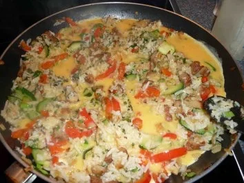 Reis-Gemüse-Restepfanne - Rezept - Bild Nr. 11