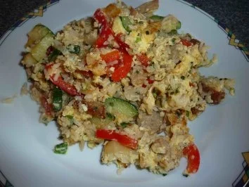 Reis-Gemüse-Restepfanne - Rezept - Bild Nr. 12