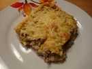 Lauch-Hackfleisch-Kuchen vom Blech - Rezept