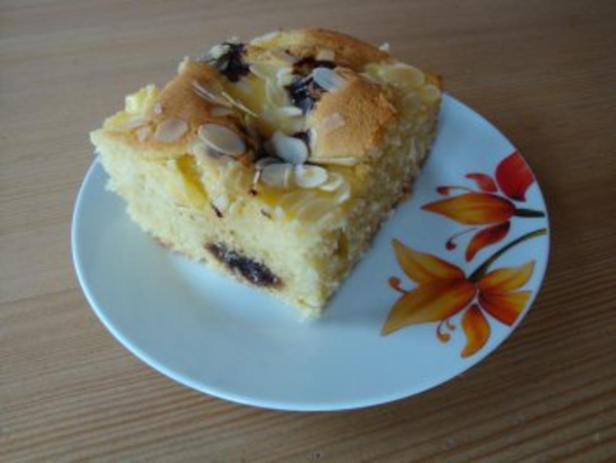 Pudding-Kuchen - Rezept