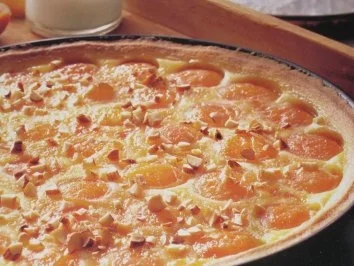Aprikosenpie "Prinzessin" - Rezept