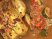 Hähnchen im Bratschlauch - Rezept