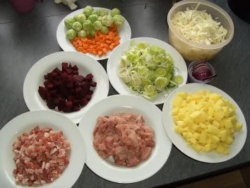 Rezept: Eintopf Bild Nr. 2 Eintopf - Rezept - Bild Nr. 2