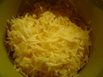 Steckrüben-Rösti´s mit Chicken Wings - Rezept - Bild Nr. 3