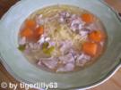Hühnersuppe mit Nudeln - Rezept