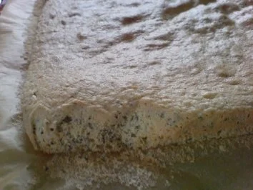 Mandarinen-Mohnbiskuit-Kuchen - Rezept - Bild Nr. 10