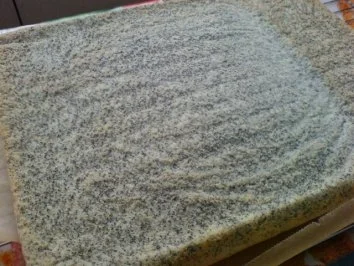 Mandarinen-Mohnbiskuit-Kuchen - Rezept - Bild Nr. 11