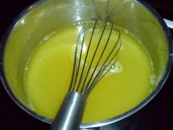 Mandarinen-Mohnbiskuit-Kuchen - Rezept - Bild Nr. 17