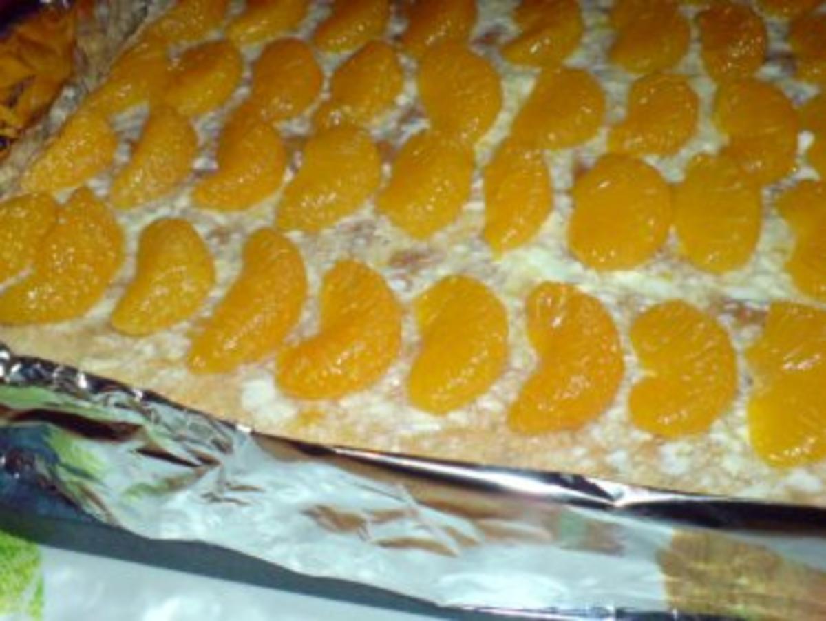 Mandarinen-Mohnbiskuit-Kuchen - Rezept - Bild Nr. 19