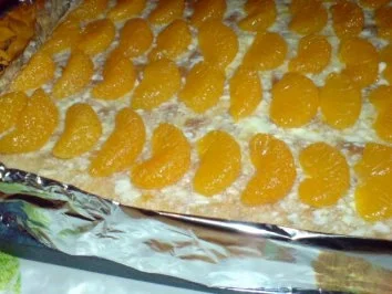 Mandarinen-Mohnbiskuit-Kuchen - Rezept - Bild Nr. 19