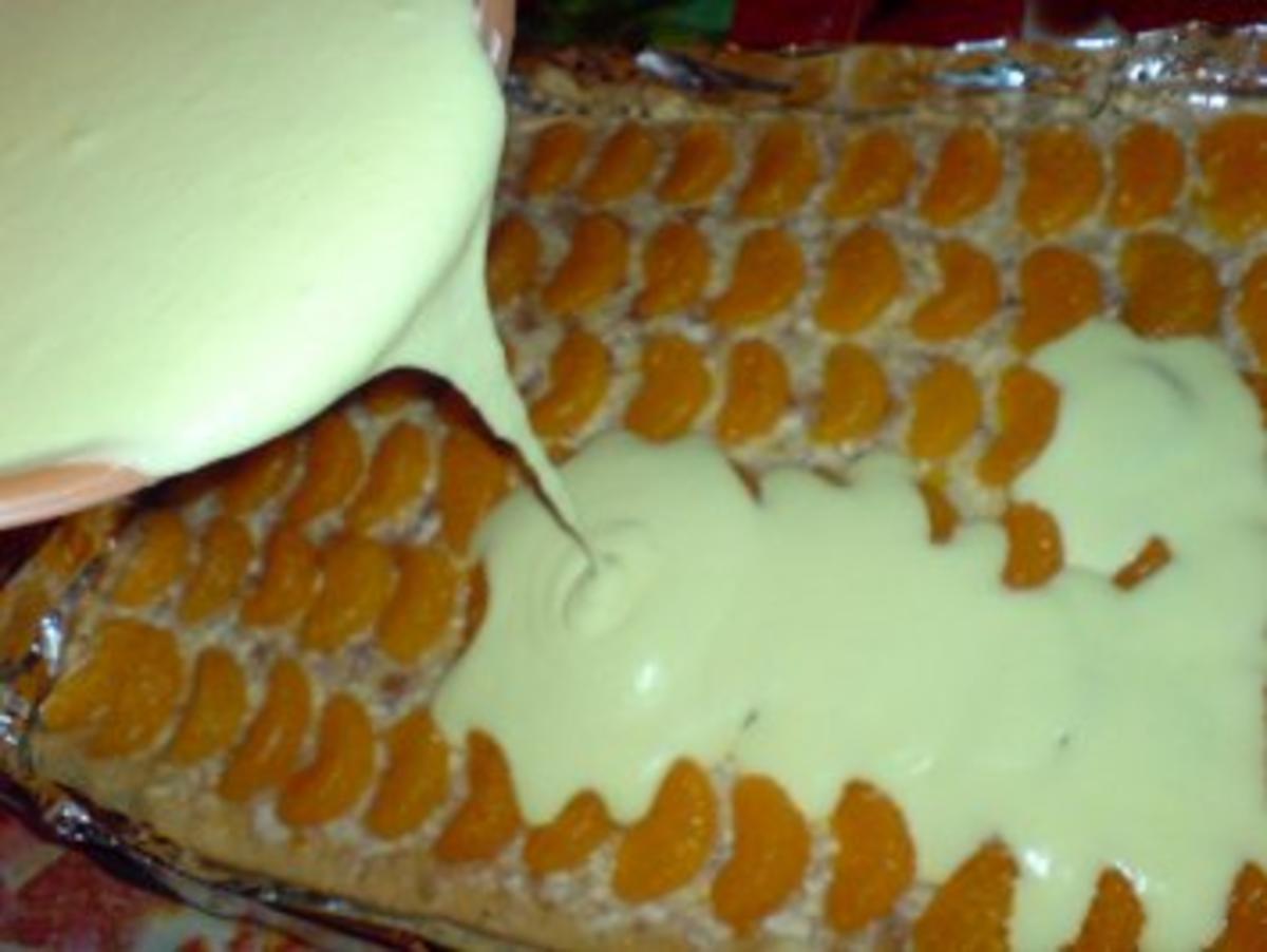 Mandarinen-Mohnbiskuit-Kuchen - Rezept - Bild Nr. 21
