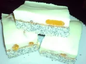 Mandarinen-Mohnbiskuit-Kuchen - Rezept