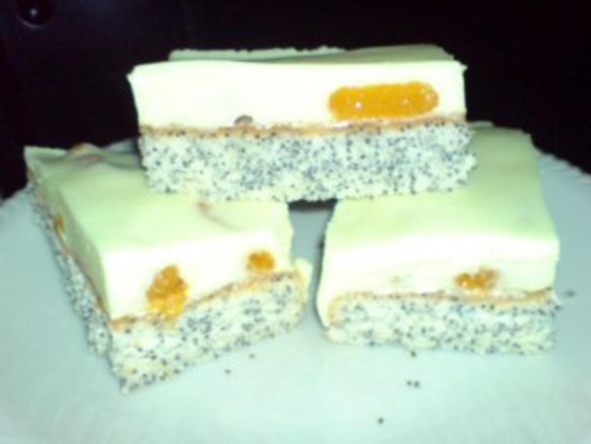 Mandarinen-Mohnbiskuit-Kuchen - Rezept - Bild Nr. 24