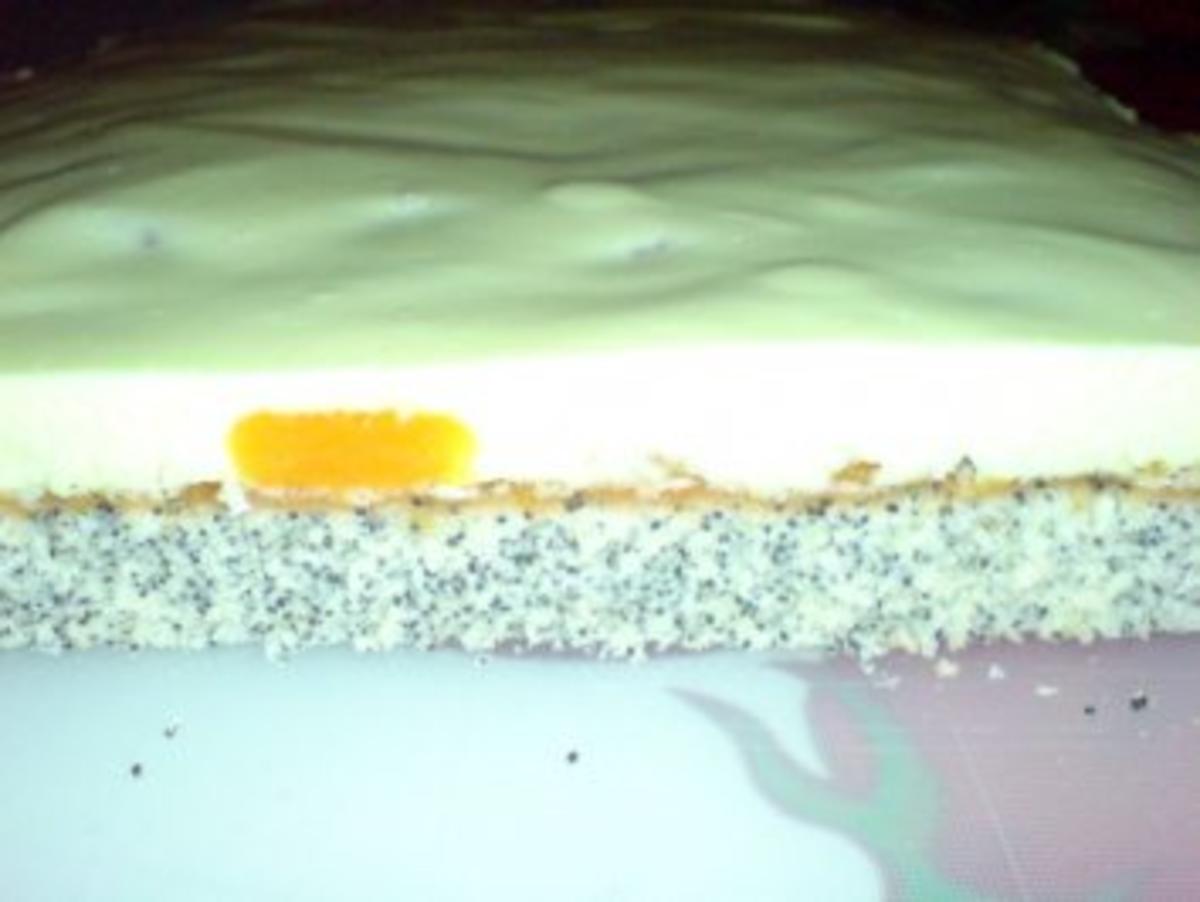 Mandarinen-Mohnbiskuit-Kuchen - Rezept - Bild Nr. 25