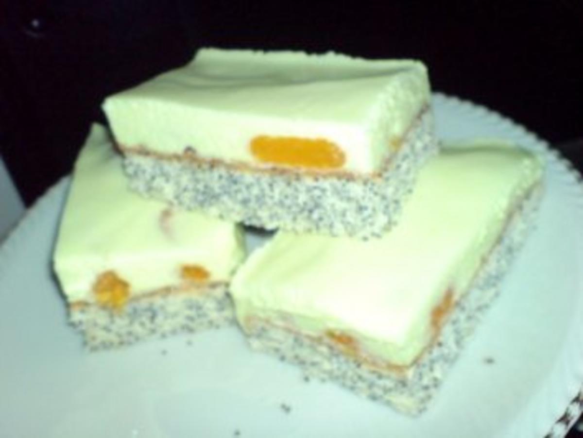 Mandarinen-Mohnbiskuit-Kuchen - Rezept - Bild Nr. 26