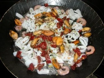 Poseidons Früchte - Rezept