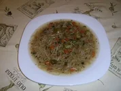 Rosenkohl - Fadennudelsuppe - Rezept