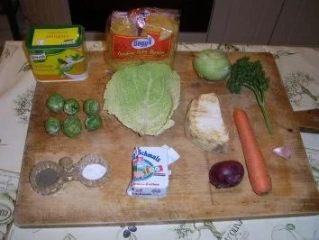 Rosenkohl - Fadennudelsuppe - Rezept - Bild Nr. 2