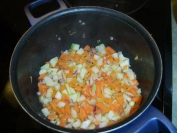 Rosenkohl - Fadennudelsuppe - Rezept - Bild Nr. 4