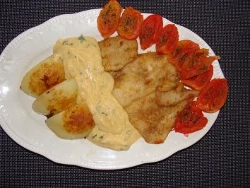 Sauce : -Zitronensauce- - Rezept