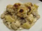 Gemüse:  DREI in einem AUFLAUF - Rezept