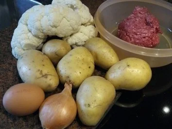 Rezept: Gemüse: DREI in einem AUFLAUF Bild Nr. 2 Gemüse: DREI in einem AUFLAUF - Rezept - Bild Nr. 2