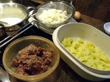 Rezept: Gemüse: DREI in einem AUFLAUF Bild Nr. 3 Gemüse: DREI in einem AUFLAUF - Rezept - Bild Nr. 3