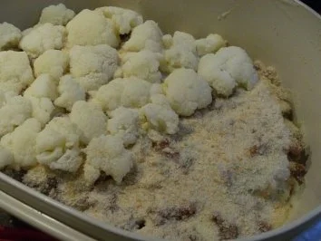 Rezept: Gemüse: DREI in einem AUFLAUF Bild Nr. 6 Gemüse: DREI in einem AUFLAUF - Rezept - Bild Nr. 6