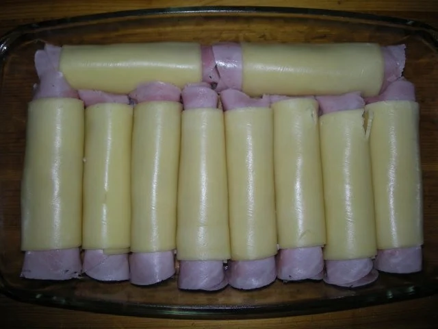 Schinken-Sauerkraut-Rollen - Rezept - Bild Nr. 2