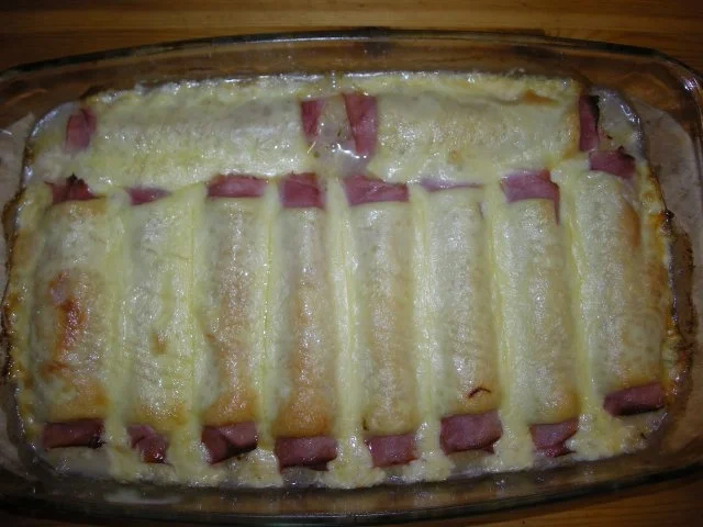 Schinken-Sauerkraut-Rollen - Rezept - Bild Nr. 3