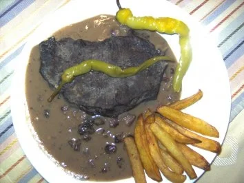 Rezept: Fleisch: Eingelegter Rinderbug Fleisch: Eingelegter Rinderbug - Rezept