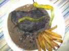 Fleisch: Eingelegter Rinderbug - Rezept