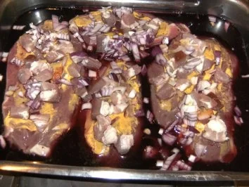 Rezept: Fleisch: Eingelegter Rinderbug Bild Nr. 2 Fleisch: Eingelegter Rinderbug - Rezept - Bild Nr. 2